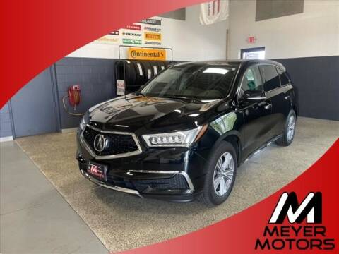 2020 Acura MDX for sale at Meyer Motors in Plymouth WI
