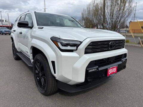 2026 Toyota 4Runner Platinum HV