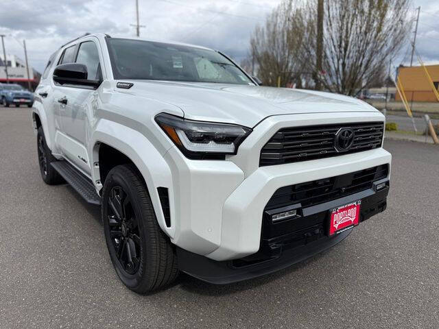 2026 Toyota 4Runner Platinum HV