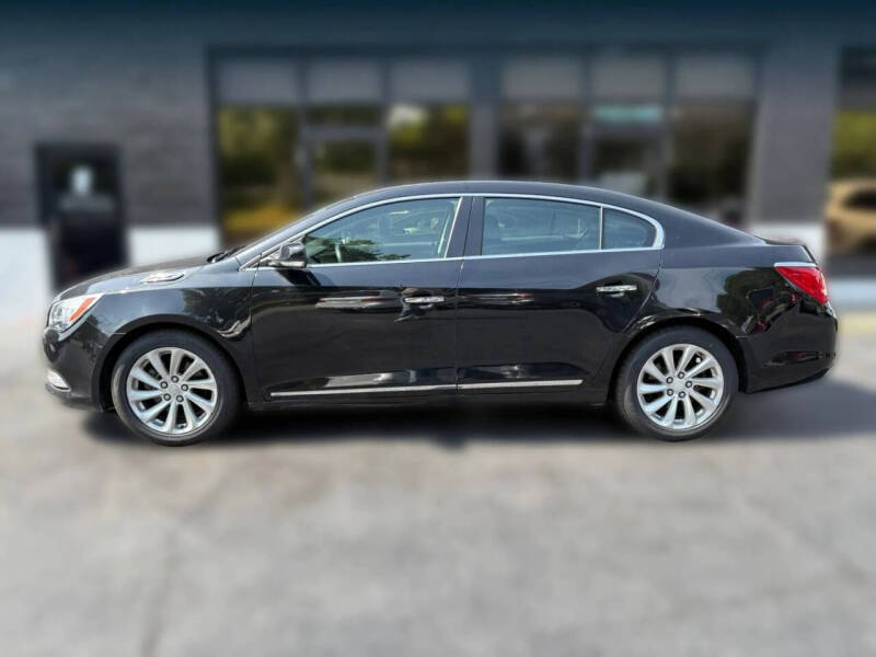 2016 Buick LaCrosse Leather