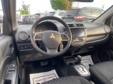 2021 Mitsubishi Mirage LE