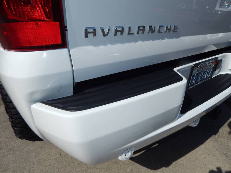 2008 Chevrolet Avalanche LTZ