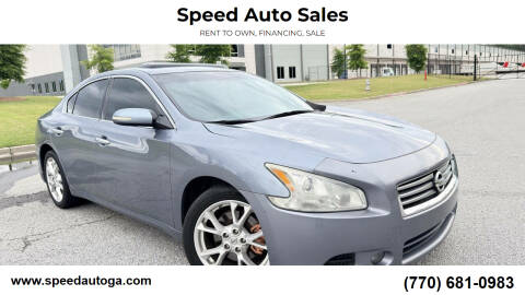 2012 Nissan Maxima 3.5 SV