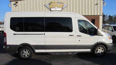 2016 Ford Transit for sale at Vans Of Great Bridge in Chesapeake VA