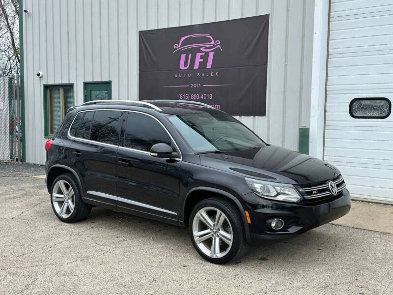 2014 Volkswagen Tiguan