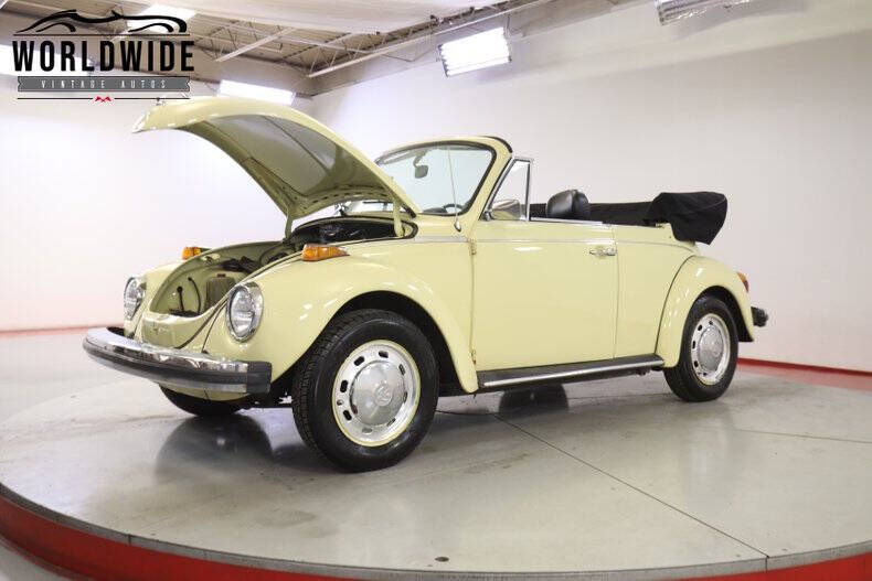 1978 Volkswagen Beetle