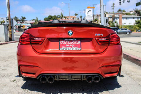 2015 BMW M4