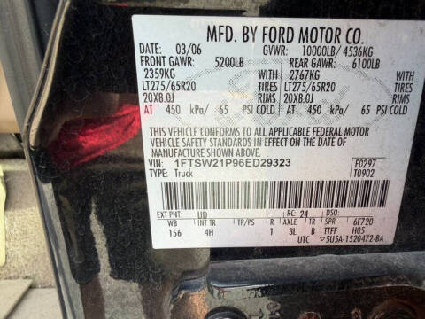 2006 Ford F-250 Super Duty