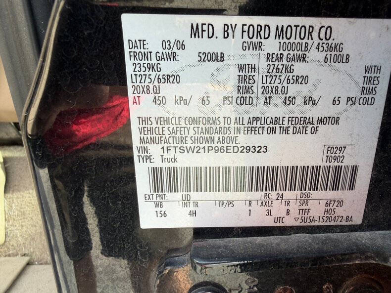 2006 Ford F-250 Super Duty