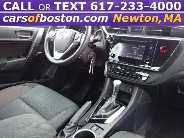 2017 Toyota Corolla LE