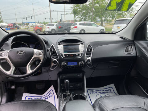 2012 Hyundai Tucson Limited