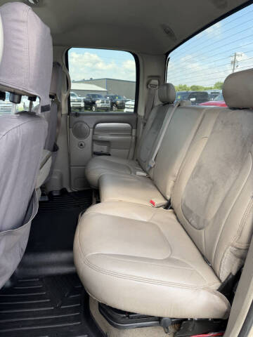 2004 Dodge Ram 2500 SLT