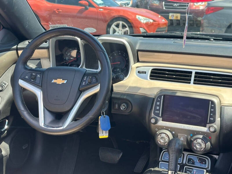 2014 Chevrolet Camaro LT