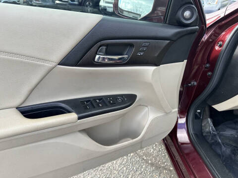 2015 Honda Accord EX-L