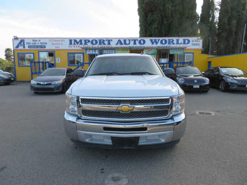 2013 Chevrolet Silverado 1500