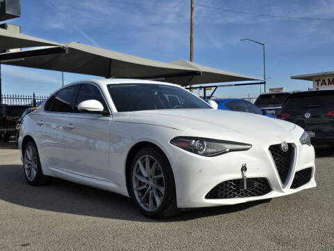 2017 Alfa Romeo Giulia Ti