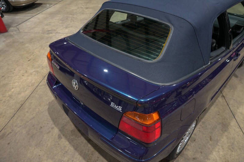 2001 Volkswagen Cabrio GLS