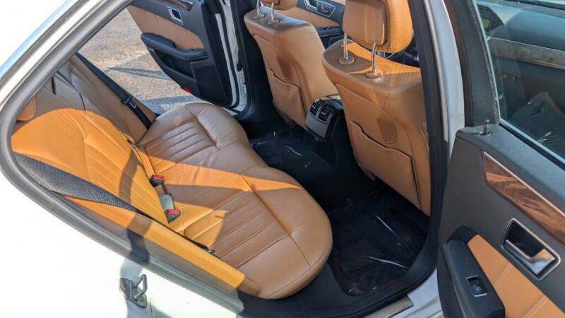 2012 Mercedes-Benz E-Class