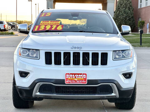 2015 Jeep Grand Cherokee Limited