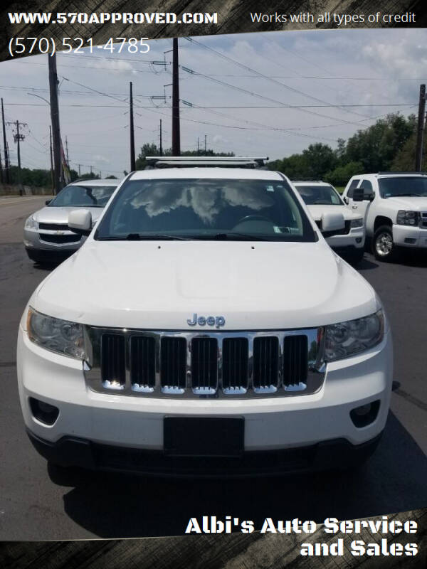 2013 Jeep Grand Cherokee for sale at Albi's Auto Service and Sales in Archbald PA