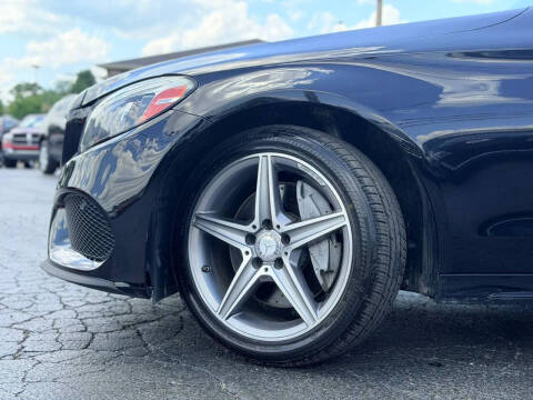 2016 Mercedes-Benz C-Class