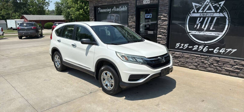 2015 Honda CR-V LX