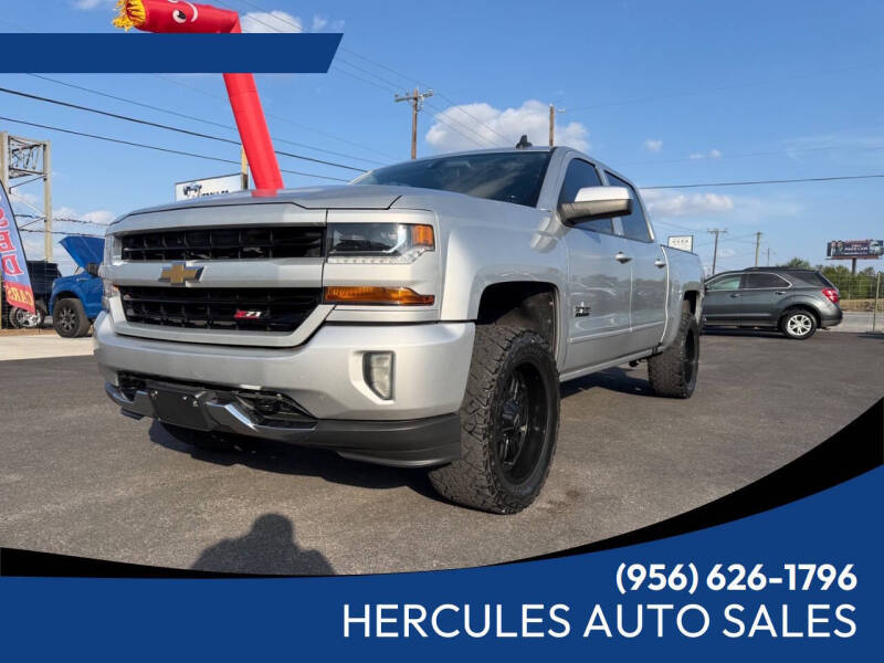 2018 Chevrolet Silverado 1500 LT Z71