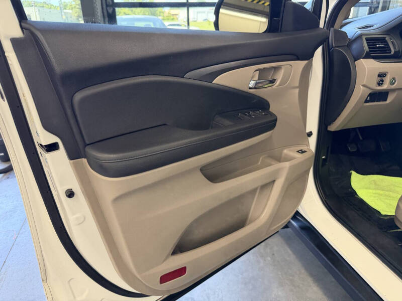 2016 Honda Pilot EX-L