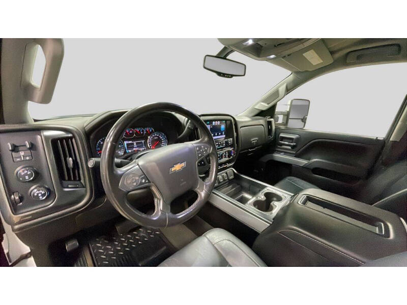 2015 Chevrolet Silverado 2500HD