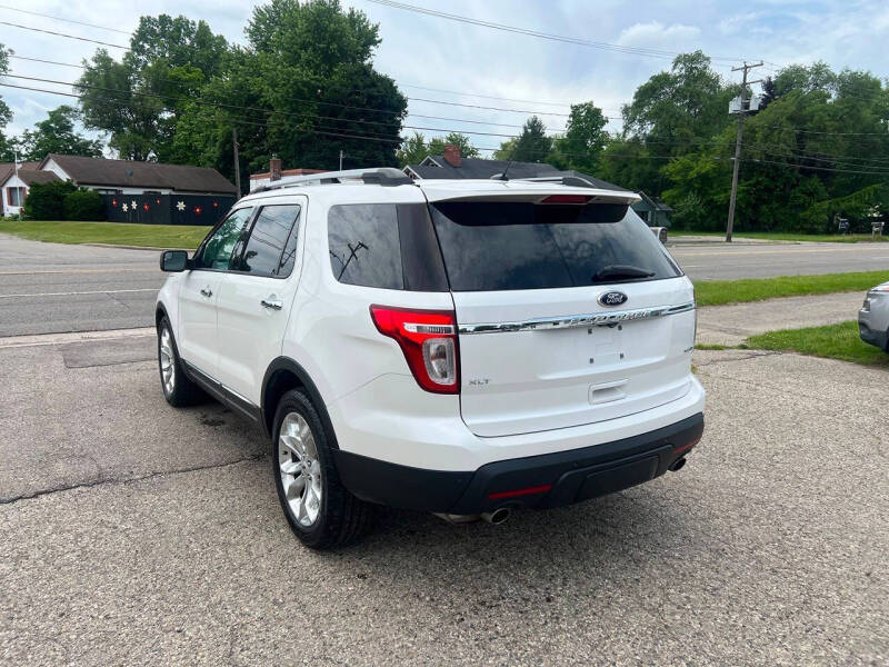 2014 Ford Explorer XLT