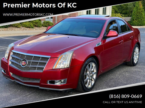 2009 Cadillac CTS for sale at Premier Motors of KC in Kansas City MO