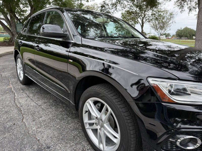 2014 Audi Q5 3.0T quattro Premium Plus