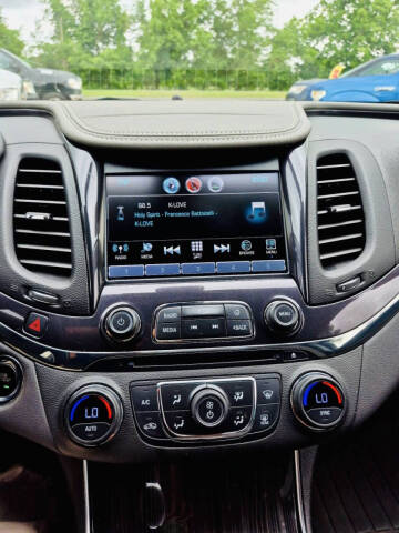 2018 Chevrolet Impala Premier