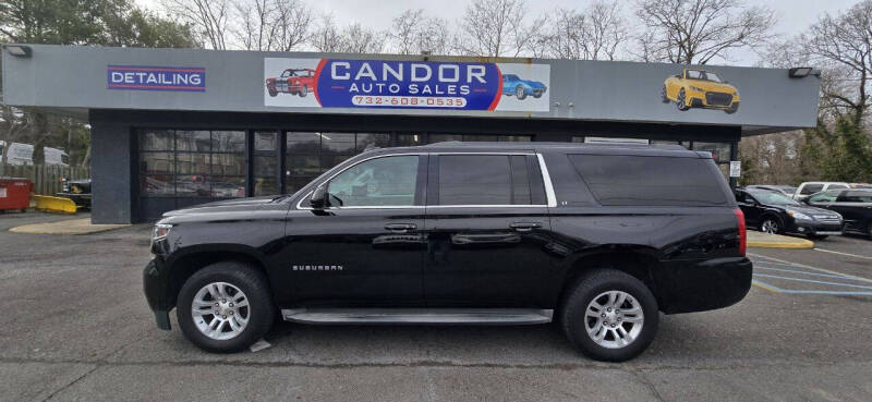 2016 Chevrolet Suburban LT