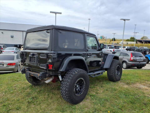 2018 Jeep Wrangler Rubicon