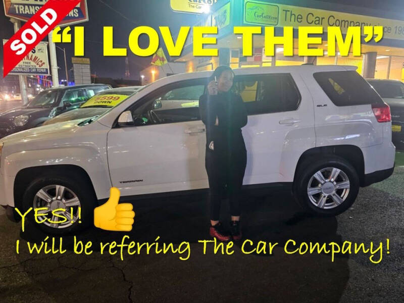 2015 GMC Terrain for sale at The Car Company - 249 monthly payments in Las Vegas NV
