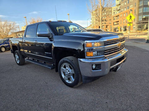 2015 Chevrolet Silverado 2500HD