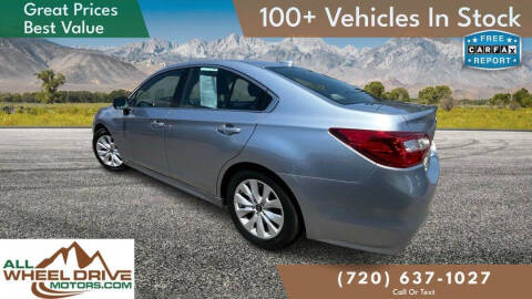 2016 Subaru Legacy 2.5i Premium