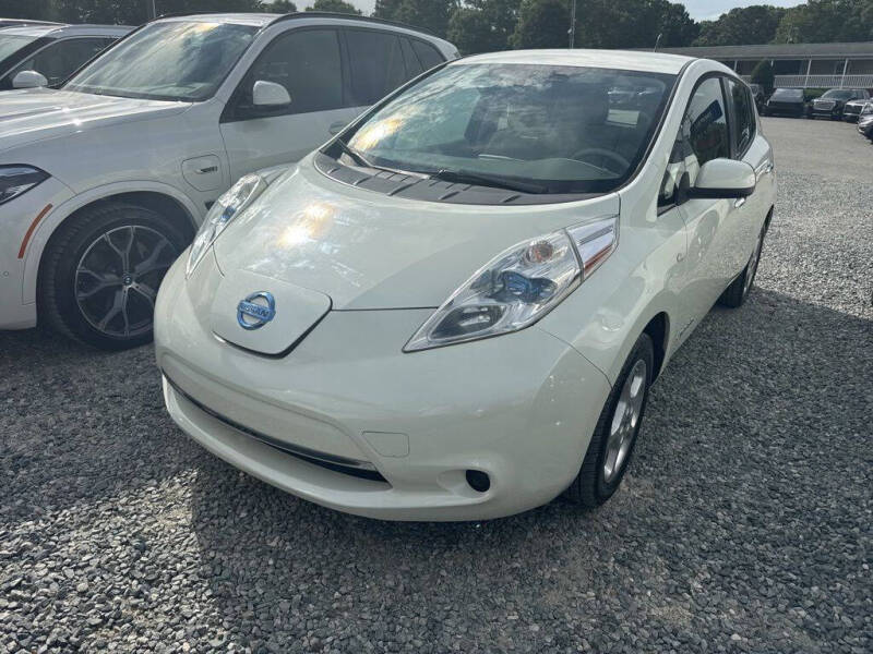 2012 Nissan LEAF SV