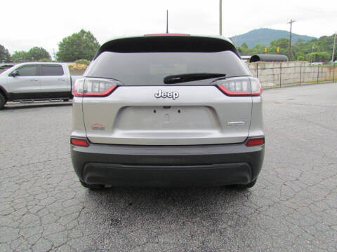 2019 Jeep Cherokee Latitude