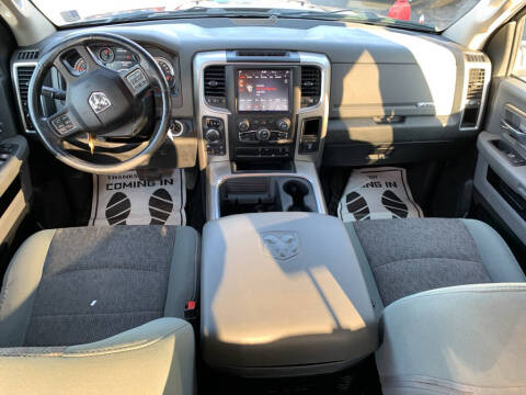 2018 RAM 1500 Big Horn