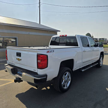 2015 Chevrolet Silverado 2500HD