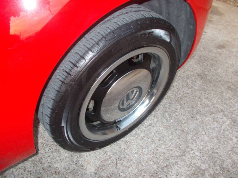 2013 Volkswagen Beetle 2.5L PZEV