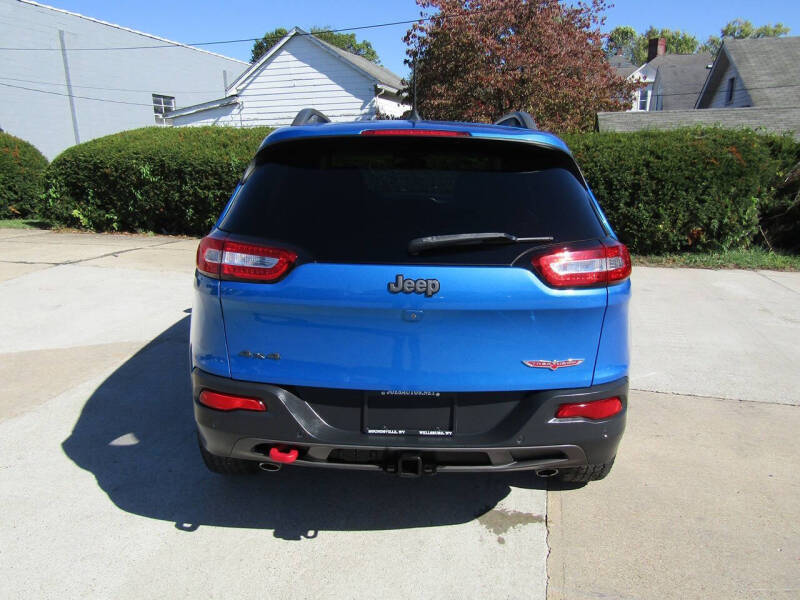 2018 Jeep Cherokee Trailhawk