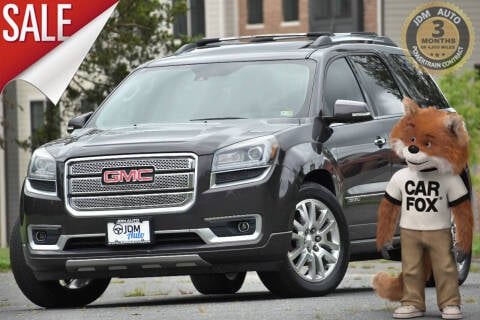 2015 GMC Acadia for sale at JDM Auto in Fredericksburg VA