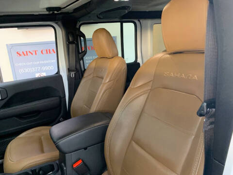 2021 Jeep Wrangler Unlimited Sahara 4xe