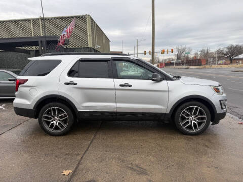 2017 Ford Explorer Sport