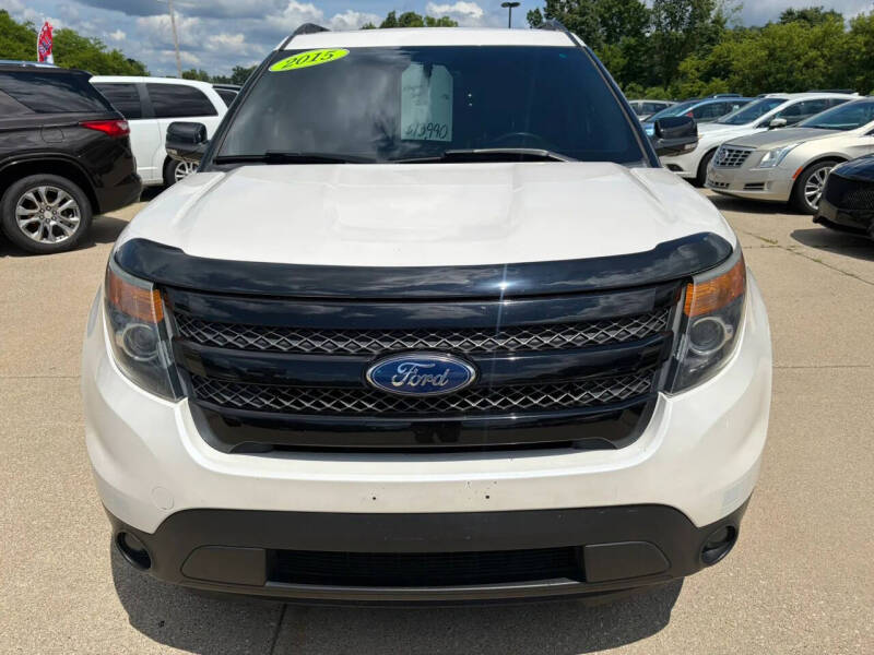 2015 Ford Explorer Sport