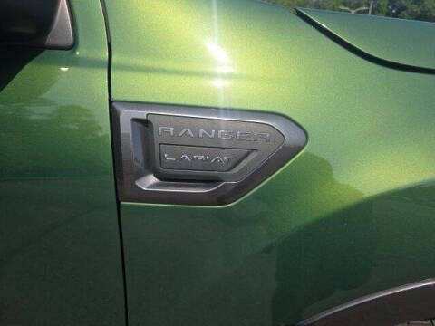 2023 Ford Ranger Lariat