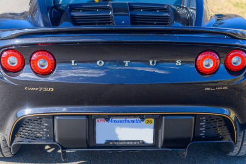 2007 Lotus Elise 72-D